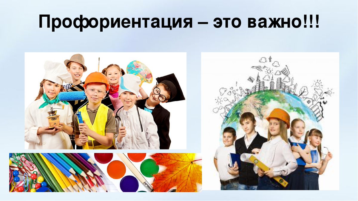 Профессиональная ориентация обучающихся..